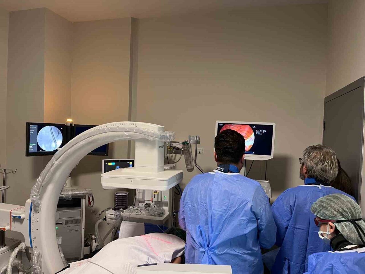 Manisa Şehir Hastanesi’nde ileri endoskopik işlemler arasında yer alan Endoskopik