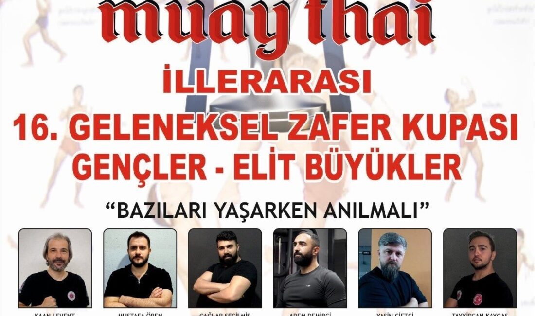 Manisa, Muaythai sporunun büyük buluşmasına ev sahipliği yapacak. 05-07 Eylül