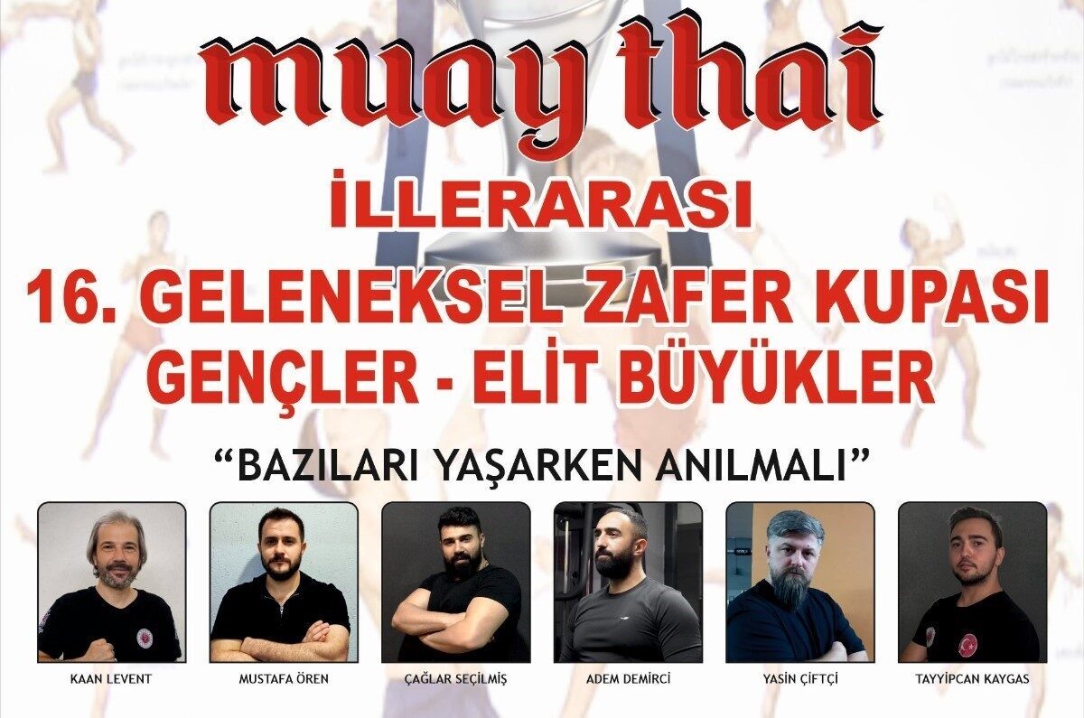 Manisa, Muaythai sporunun büyük buluşmasına ev sahipliği yapacak. 05-07 Eylül