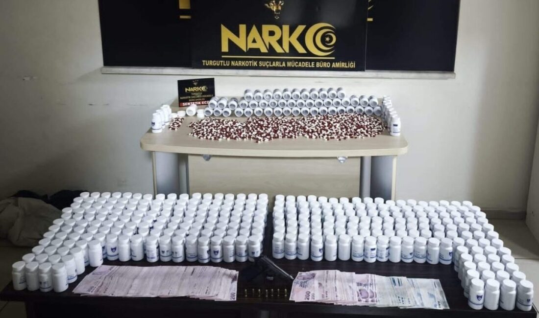 Manisa İl Emniyet Müdürlüğü Narkotik Suçlarla Mücadele Şube Müdürlüğü ve