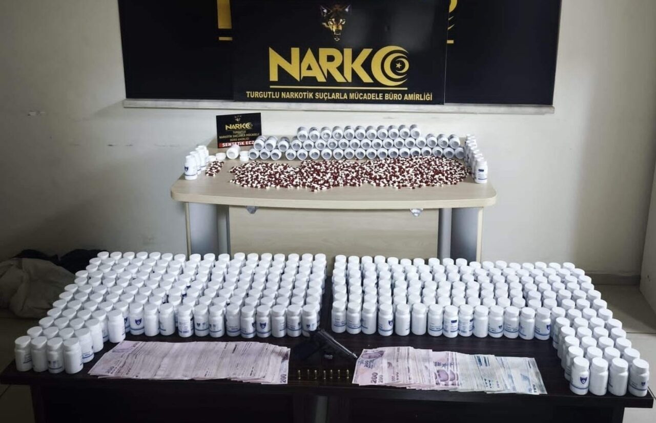 Manisa İl Emniyet Müdürlüğü Narkotik Suçlarla Mücadele Şube Müdürlüğü ve