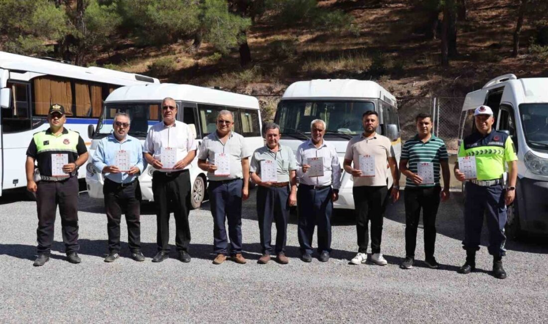 Manisa İl Jandarma Komutanlığı Trafik Şube Müdürlüğüne bağlı Trafik Jandarması