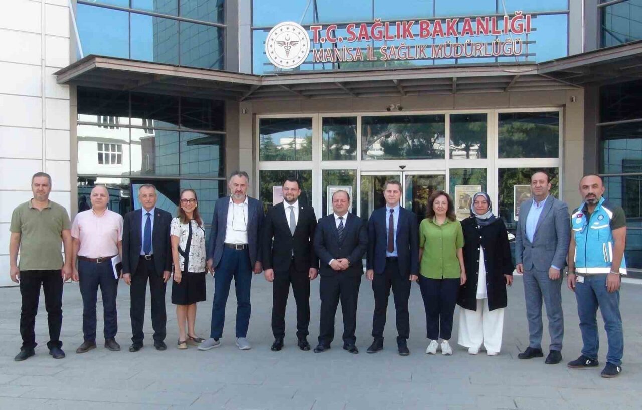 Manisa İl Sağlık Müdürlüğü, “Sağlıklı Türkiye Yüzyılı Vizyonu” kapsamında il