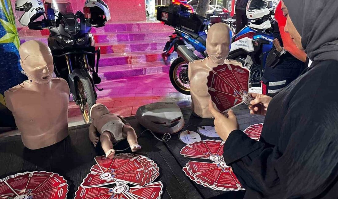 Türk Kızılay Manisa İl Merkezi Başkanlığı ile Manisa İl Jandarma