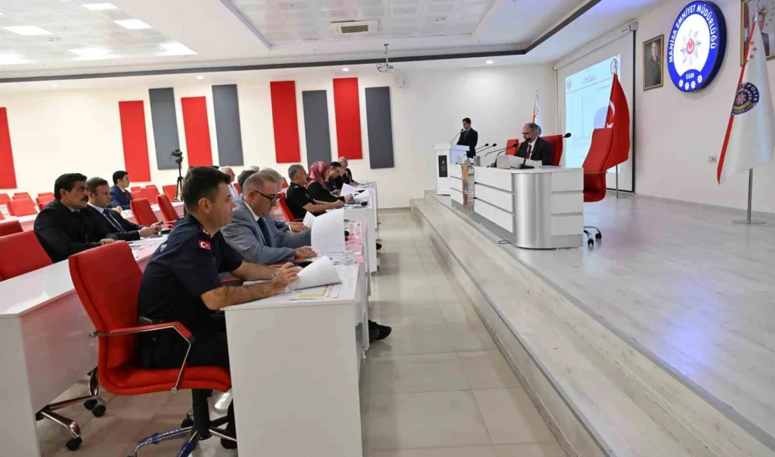 2025-2026 akademik yılında öğrencilerin huzur ve güven içinde eğitim alabilmesi