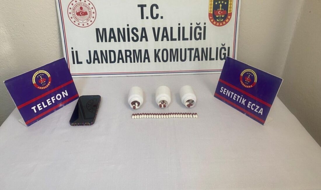 Manisa’nın Alaşehir ilçesinde jandarma ekipleri tarafından gerçekleştirilen operasyonda 121 adet