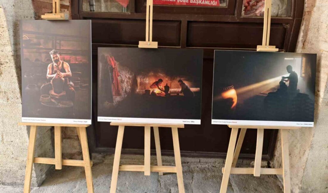 İzmir’in Menemen ilçesinde bu yıl ikincisi düzenlenen “Çömleğin İzinde” fotoğraf