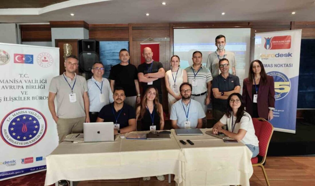 Manisa’da düzenlenen “Game Development Training” ile öğrenciler, metaverse tabanlı sanal