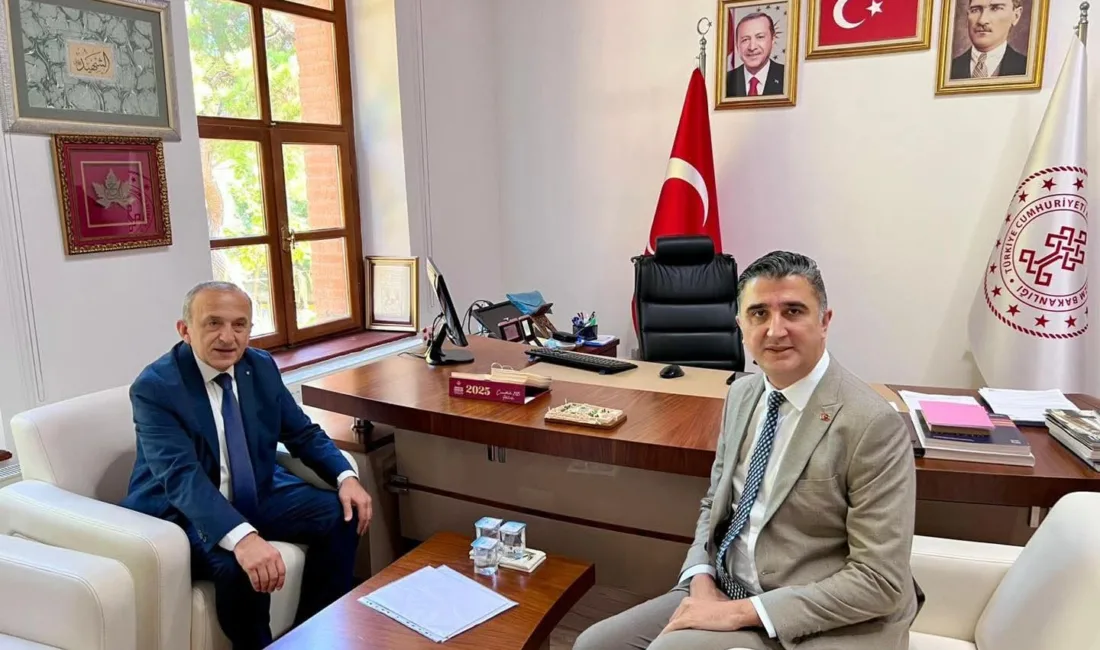 Manisa Ticaret ve Sanayi Odası Yönetim Kurulu Başkanı Mehmet Yılmaz,