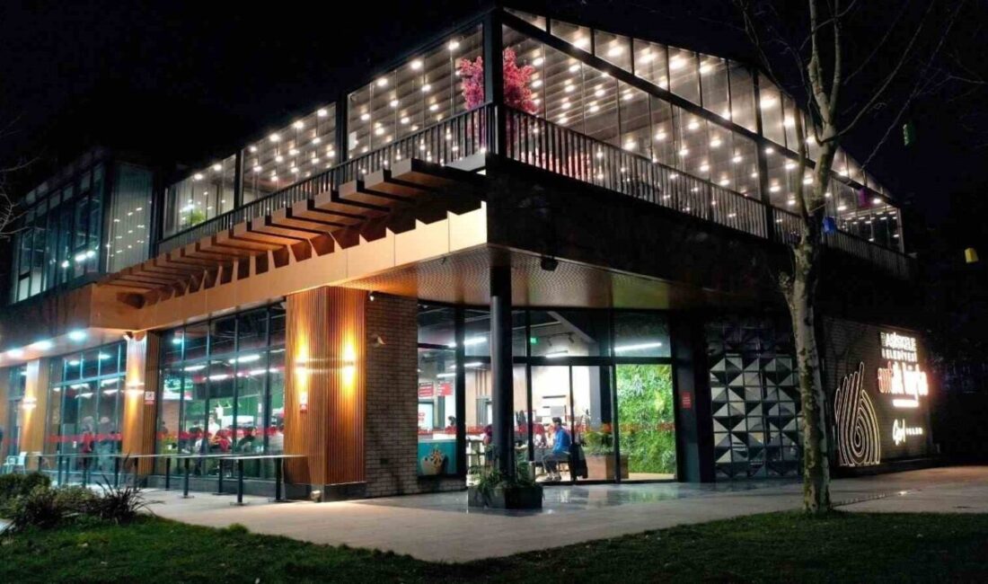 Başiskele Belediyesi tarafından 2023 yılının temmuz ayında hizmete sunulan Antik