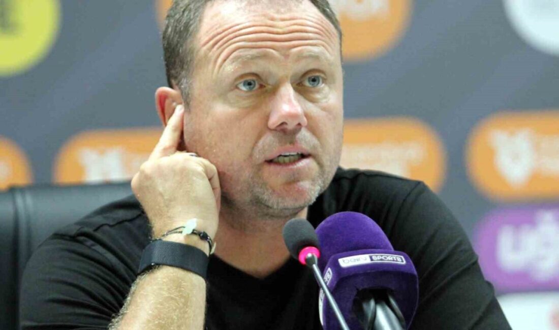 Faith Karagümrük Teknik Direktörü Marcel Licka, üçüncü bölgede çok kötü