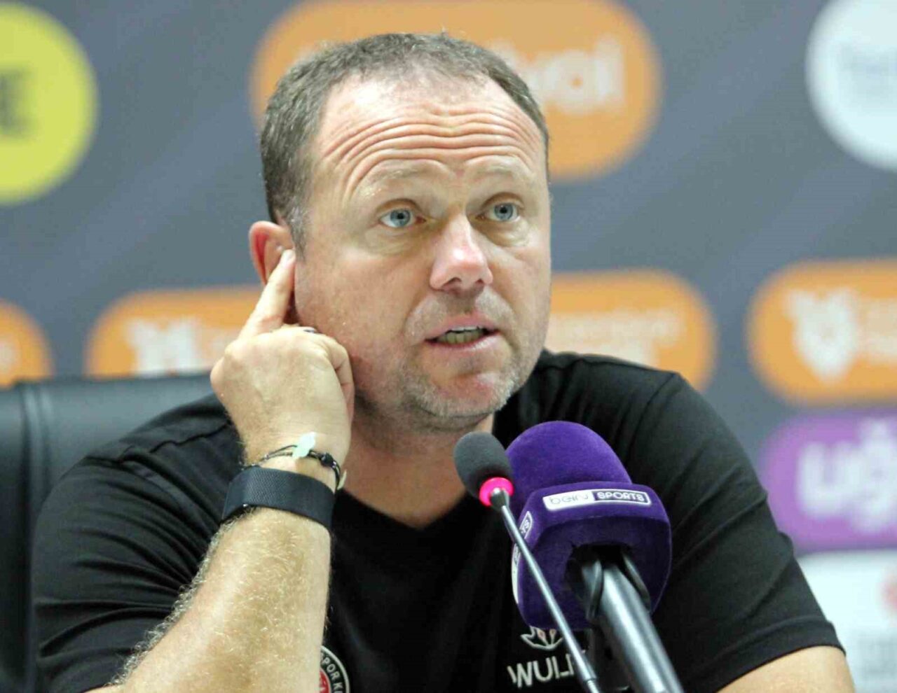 Faith Karagümrük Teknik Direktörü Marcel Licka, üçüncü bölgede çok kötü