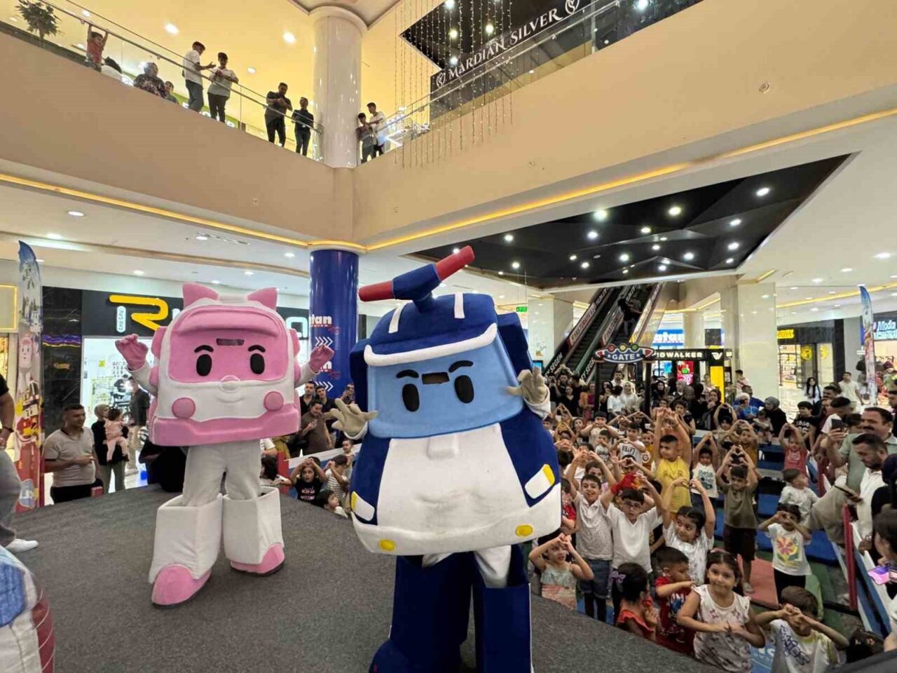 Mardin’in en prestijli alışveriş ve yaşam merkezi Mardian Mall, kuruluşunun