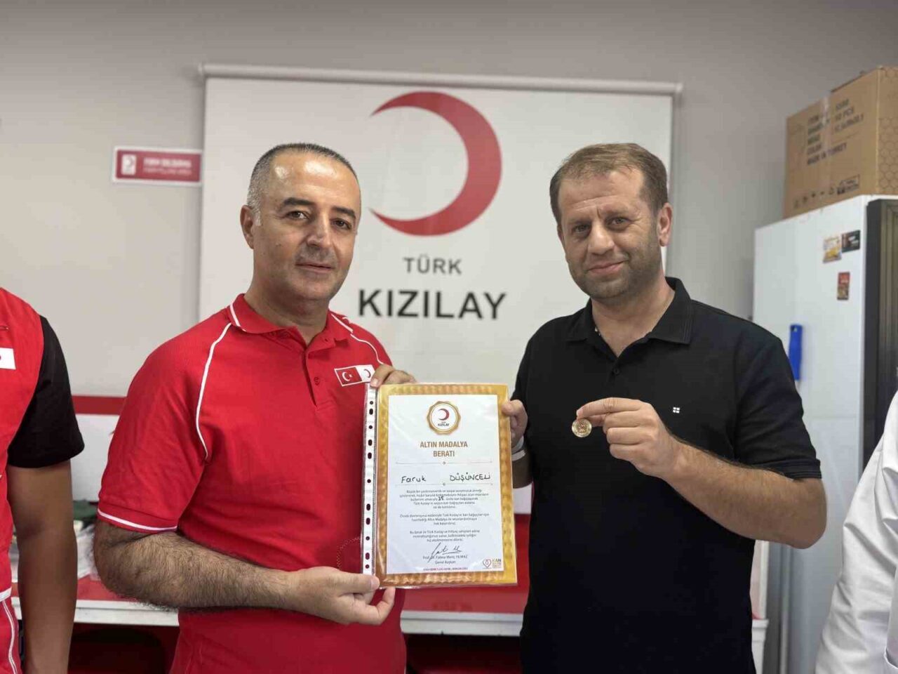 Mardin’de 18 yaşında başladığı kan bağışı yolculuğunu 28 yıldır aralıksız