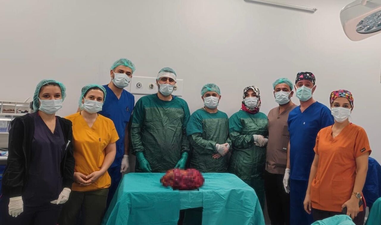 Mardin Eğitim ve Araştırma Hastanesinde 50 yaşındaki Cemal Aşar’ın 6