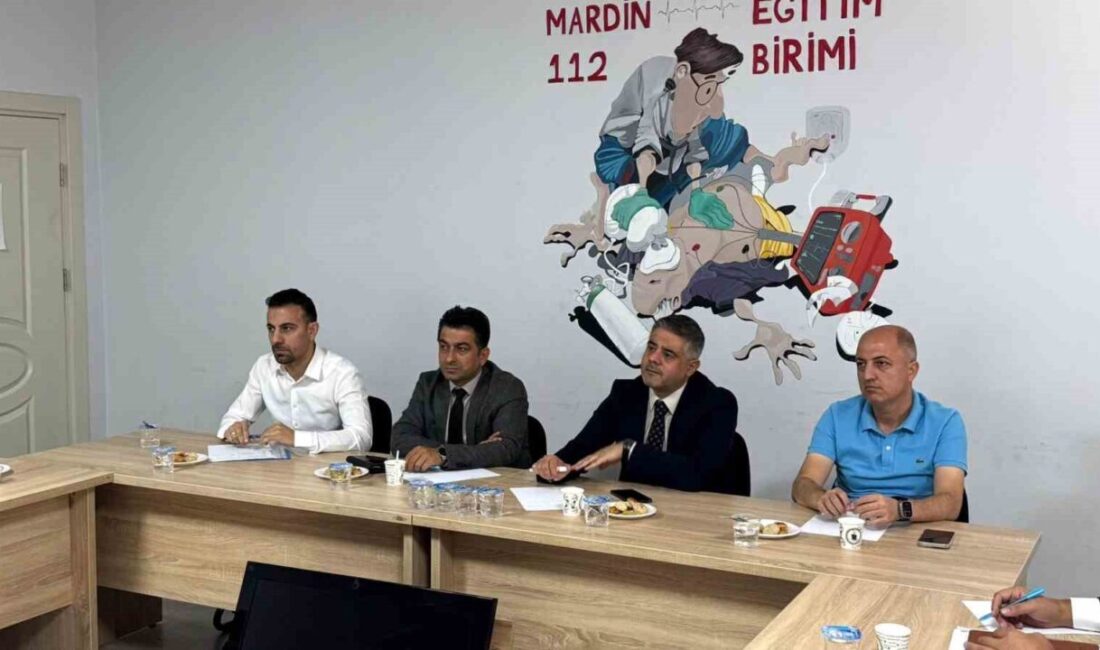 Mardin’de, acil sağlık hizmetlerinin geliştirilmesi ve kurumlar arası iş birliğinin