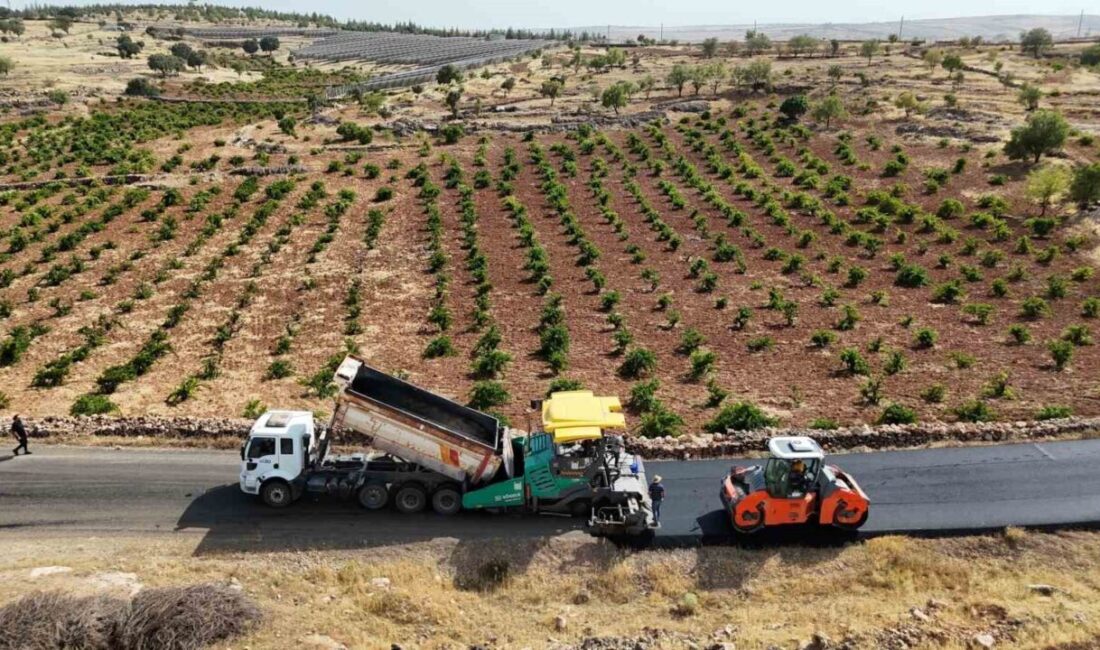 Mardin’de yapılan alt ve üstyapı yatırımları ile kırsal mahallelerden göç