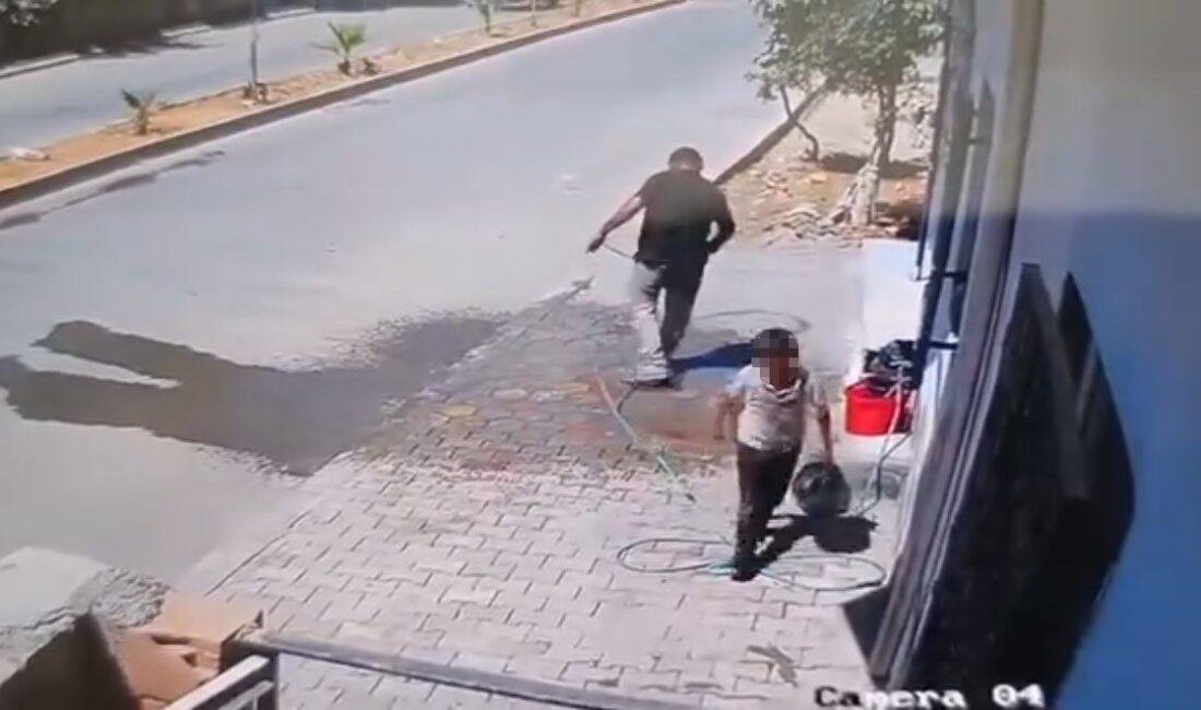 Mardin’in Kızıltepe ilçesinde bir babanın küçük yaştaki oğluna hırsızlık yaptırdığı