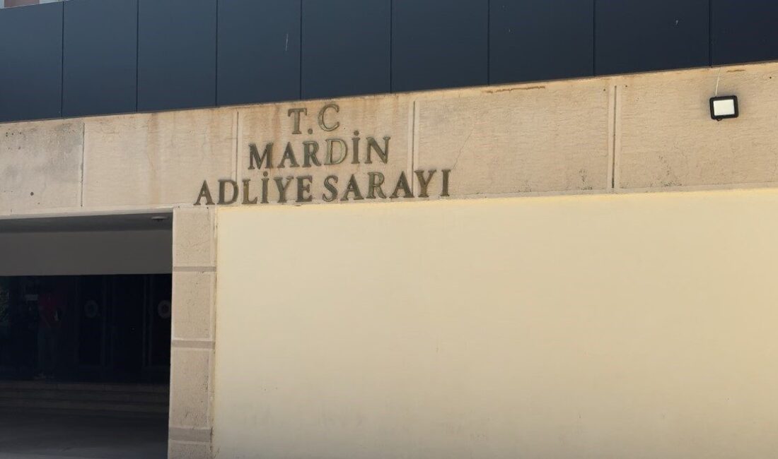 Mardin’in Mazıdağı ilçesinde geçen yıl miras meselesi nedeniyle babasını patlayıcıyla