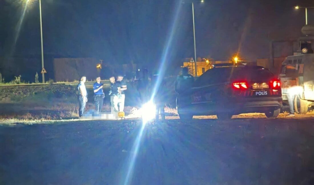 Mardin’in Kızıltepe ilçesinde boş arazide bir erkek cesedi bulundu. Edinilen