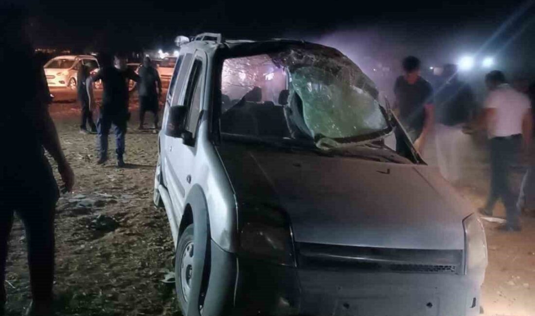 Mardin’de devrilen hafif ticari araçtaki 2 kişi yaralandı. Edinilen bilgiye