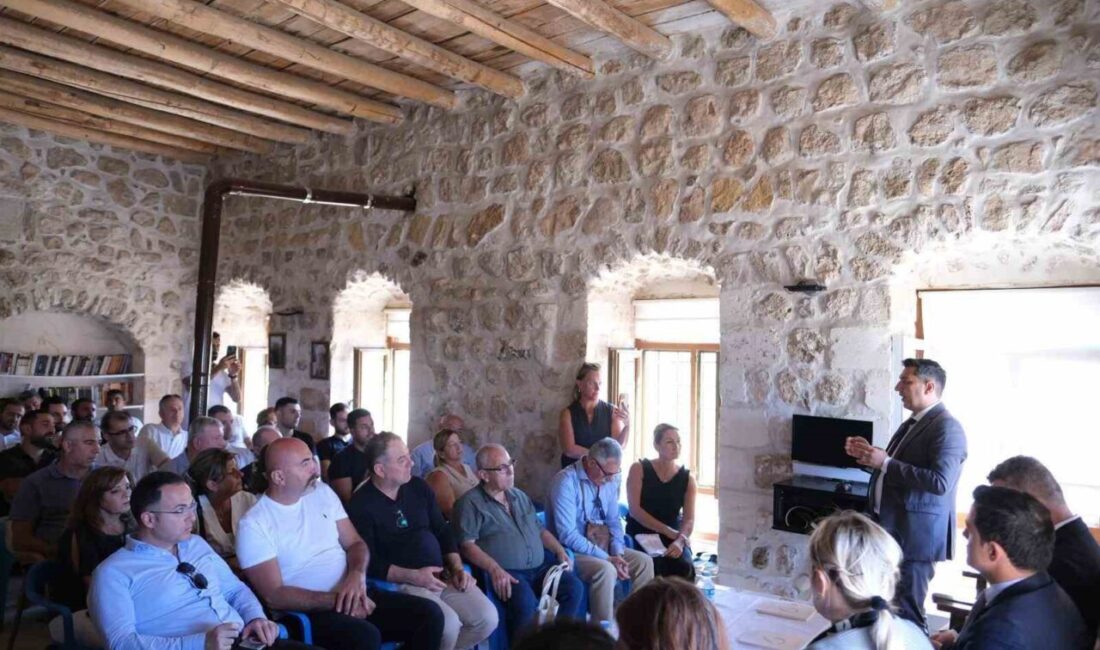 Mardin’in Savur ilçesinde, Hristiyanlığın üç mezhebine ev sahipliği yapan Dereiçi