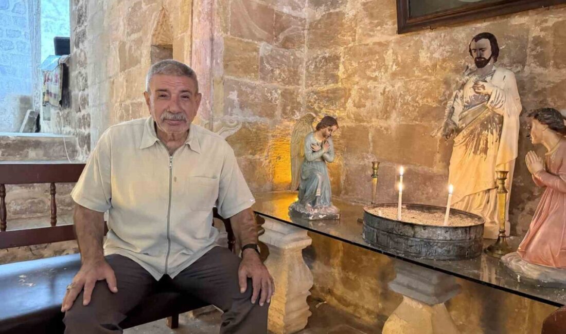 Farklı din ve kültürlerin yüzyıllardır iç içe yaşadığı Mardin’de, süryani