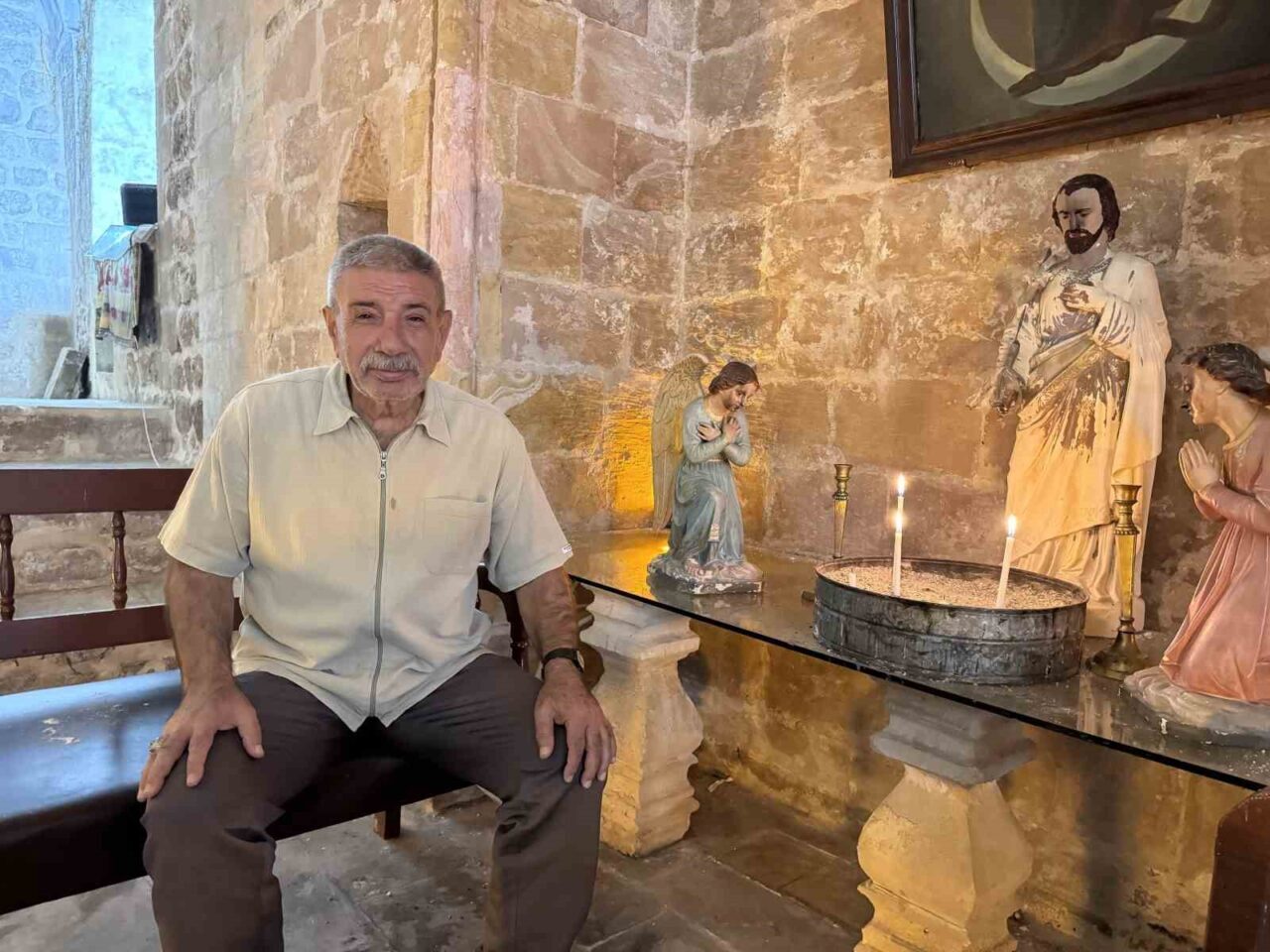 Farklı din ve kültürlerin yüzyıllardır iç içe yaşadığı Mardin’de, süryani