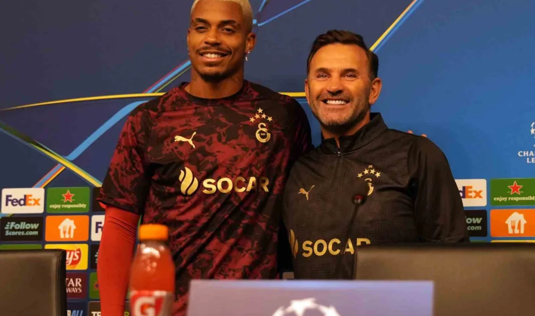 Galatasaray’ın Gabonlu futbolcusu Mario Lemina, Liverpool maçında sahadan 3 puanla