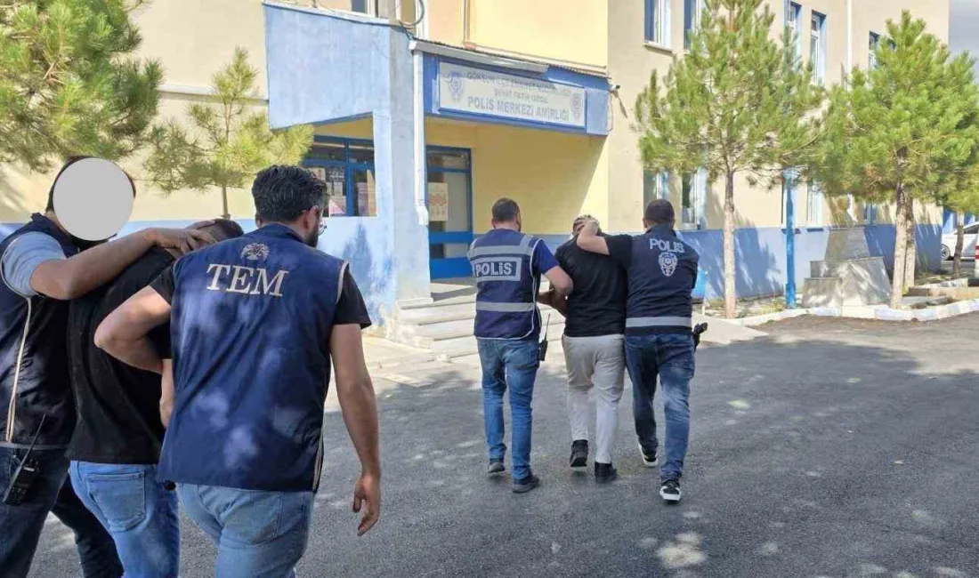 Kahramanmaraş’ın Göksun ilçesinde bir markete yanıcı ve patlayıcı maddeyle zarar