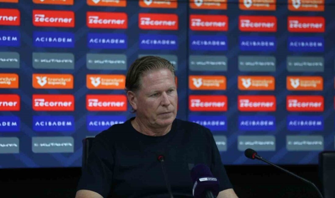 Kayserispor Teknik Direktörü Markus Gisdol, Göztepe maçının ardından yaptığı açıklamada,