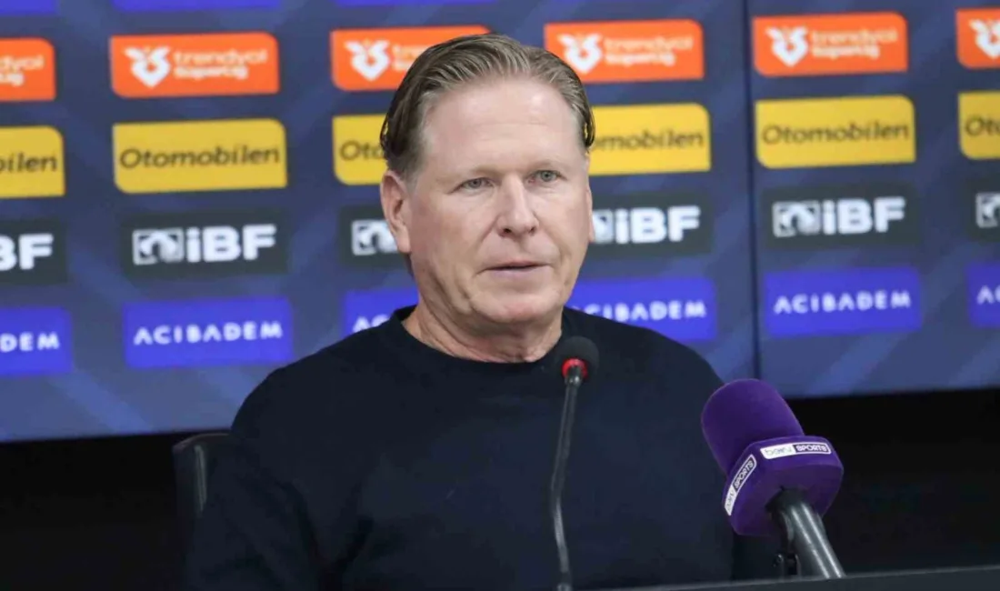 Kayserispor Teknik Direktörü Markus Gisdol, Gençlerbirliği maçının ardından yaptığı açıklamada,