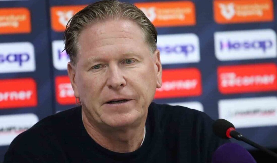 Kayserispor Teknik Direktörü Markus Gisdol, Beşiktaş maçının ardından yaptığı açıklamada,