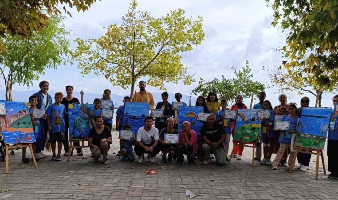 Balıkesir’in Marmara Adası’nda, Avrupa Birliği destekli Marmara Adaları Kültür Sanat