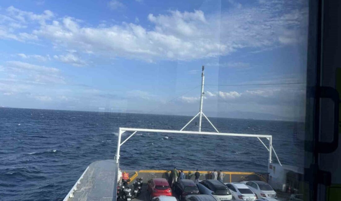 Meteoroloji Genel Müdürlüğü tarafından Marmara Bölgesi için fırtına uyarısının ardından