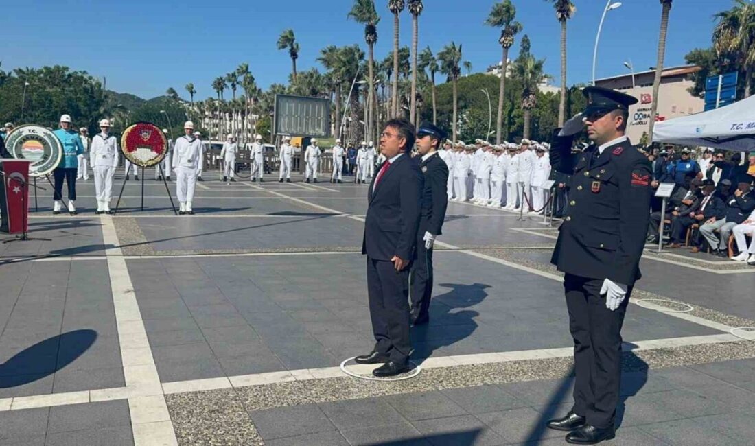 19 Eylül Gaziler Günü vesilesi ile Muğla’nın Marmaris ilçesinde bir