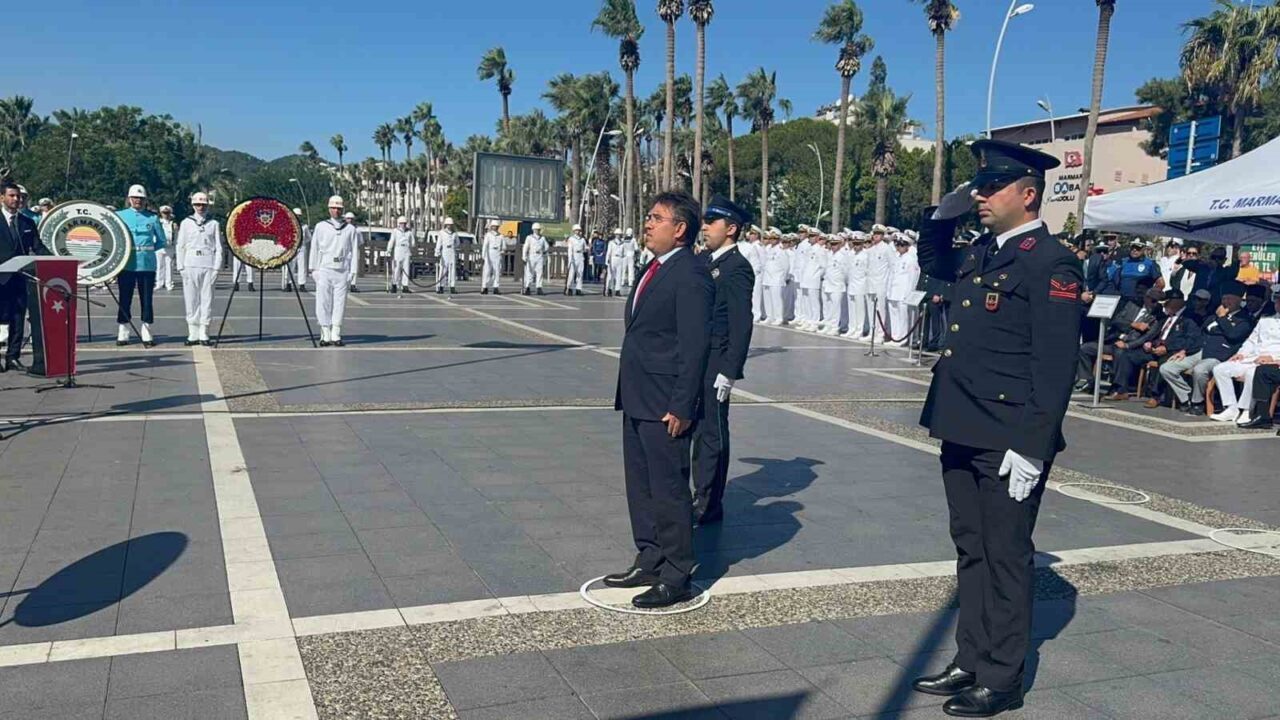 19 Eylül Gaziler Günü vesilesi ile Muğla’nın Marmaris ilçesinde bir
