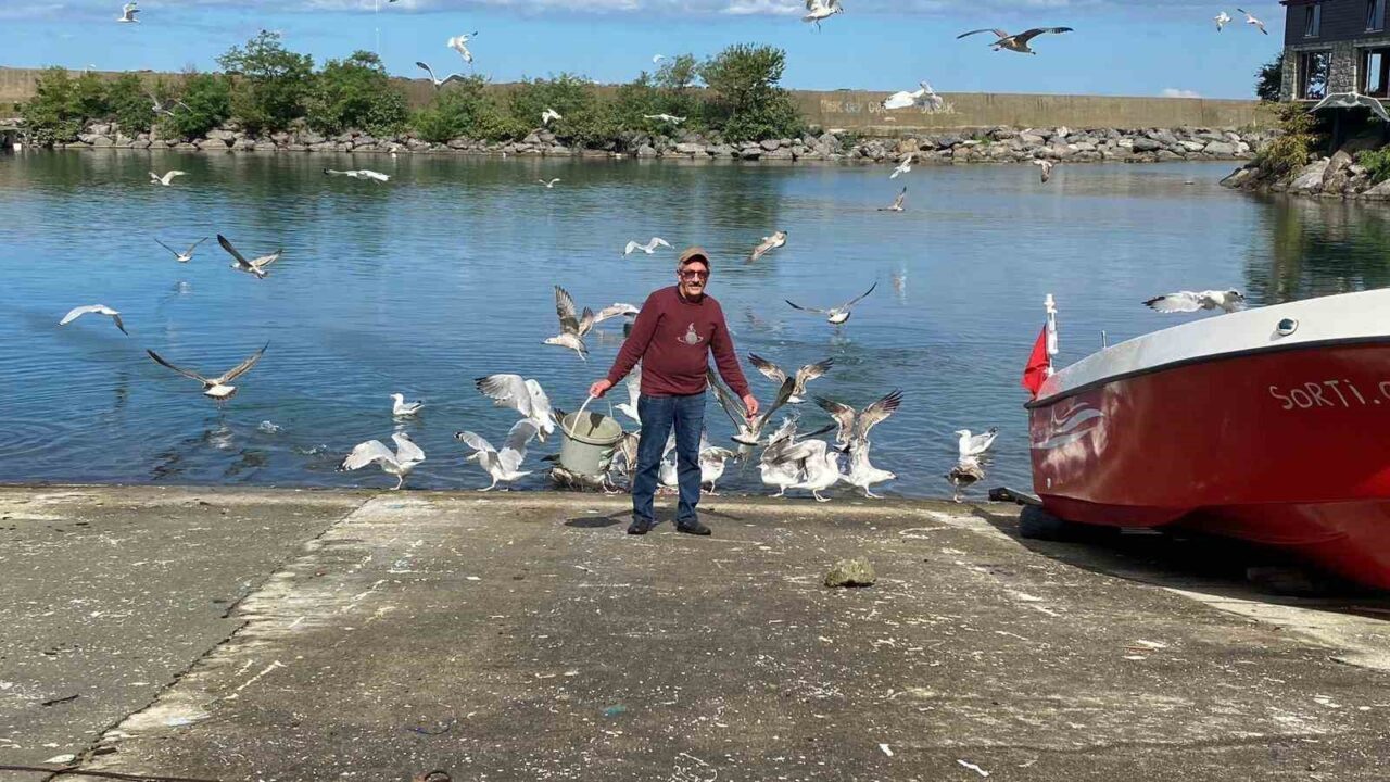 Artvin’in Kemalpaşa ilçesinde bir restoranda balık ustası olarak çalışan 65