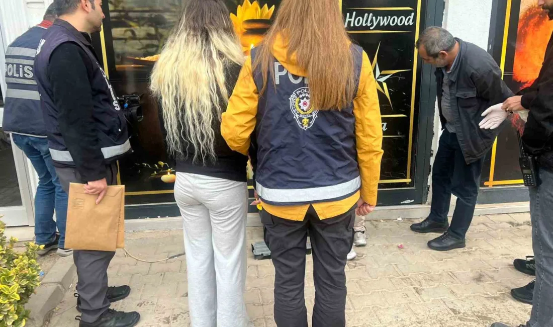 Nevşehir İl Emniyet Müdürlüğü’nce fuhşa tespit ve aracılık yaptığı tespit