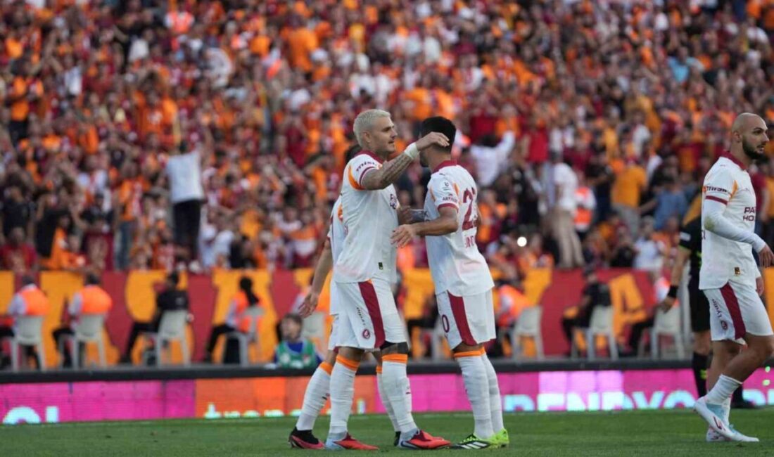 Galatasaray’ın Arjantinli futbolcusu Mauro Icardi, Eyüpspor maçıyla bu sezon Trendyol