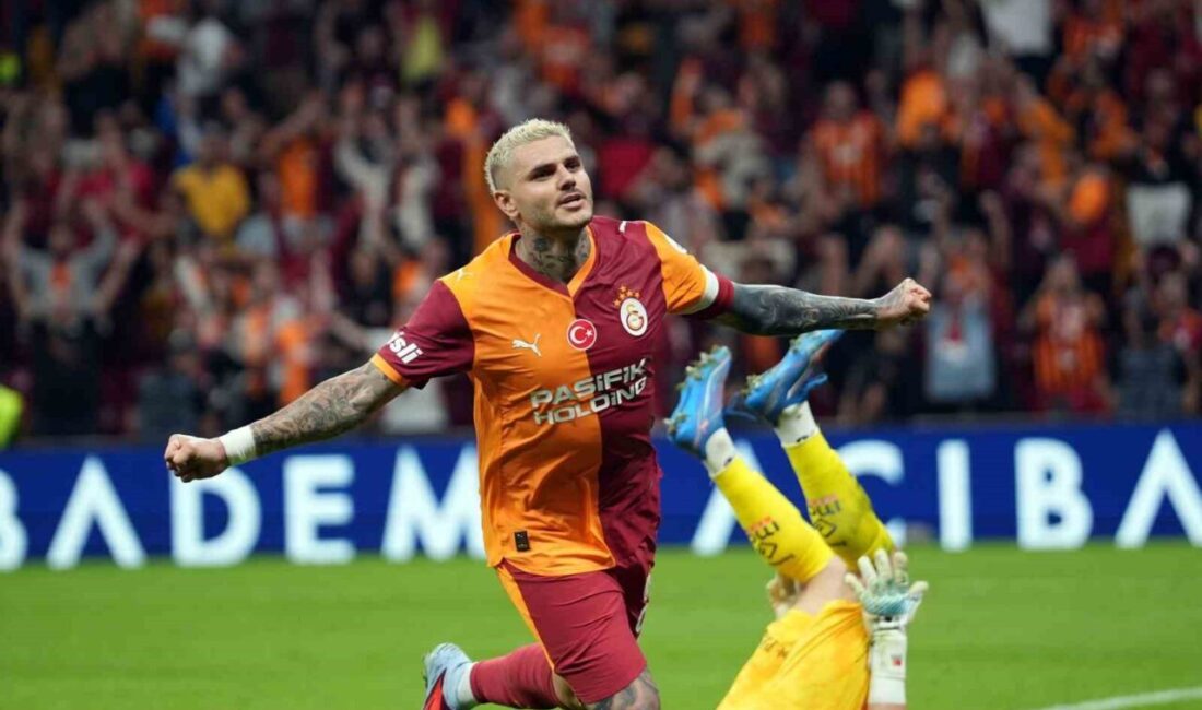 Galatasaray’ın Arjantinli futbolcusu Mauro Icardi, Konyaspor karşılaşmasıyla bu sezon Trendyol