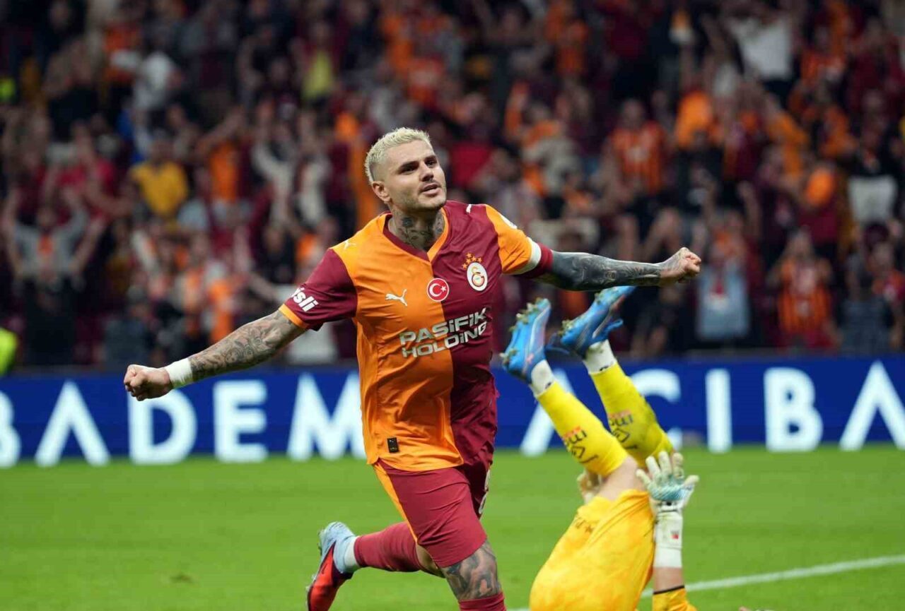 Galatasaray’ın Arjantinli futbolcusu Mauro Icardi, Konyaspor karşılaşmasıyla bu sezon Trendyol