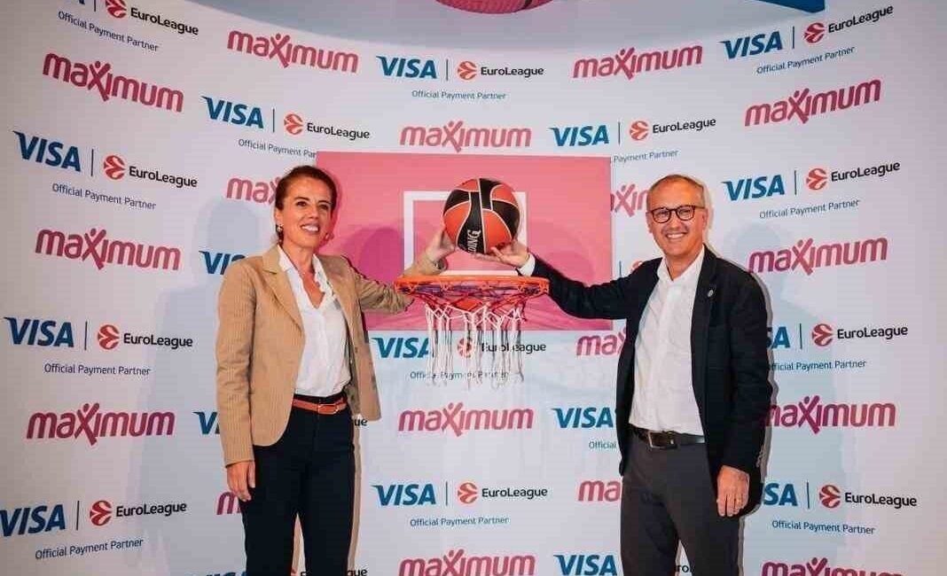 İş Bankası’nın kredi kartı markası Maximum, Avrupa erkekler profesyonel basketbolunun