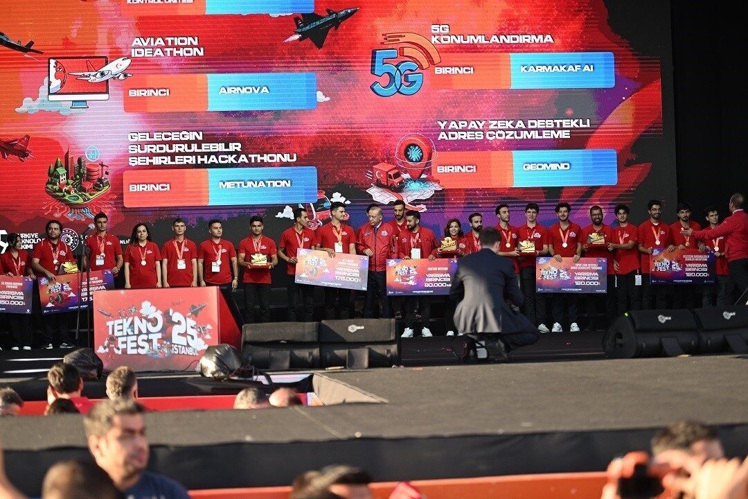 Manisa Celal Bayar Üniversitesi öncülüğünde kurulan MATUNATİON Takımı, TEKNOFEST İstanbul