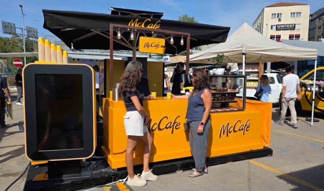 McCafé, Kadıköy Tepe Nautilus’ta gerçekleşen İstanbul Coffee Festival’de kahveseverlerle buluşuyor.