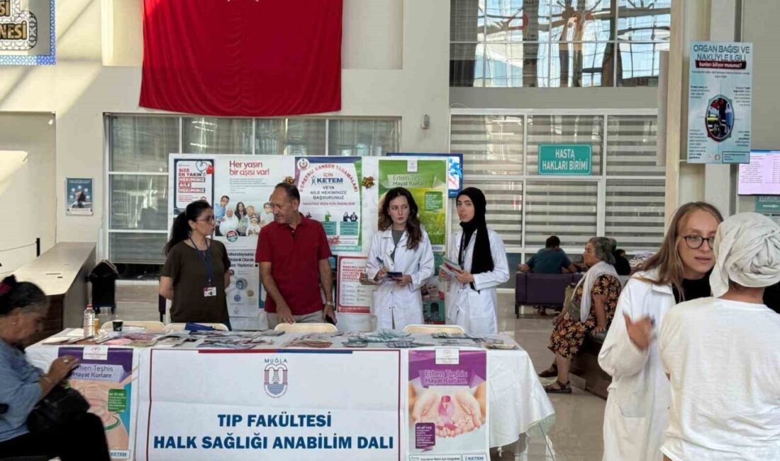 Muğla Eğitim ve Araştırma Hastanesi’nde 3-9 Eylül tarihleri arasında “Halk