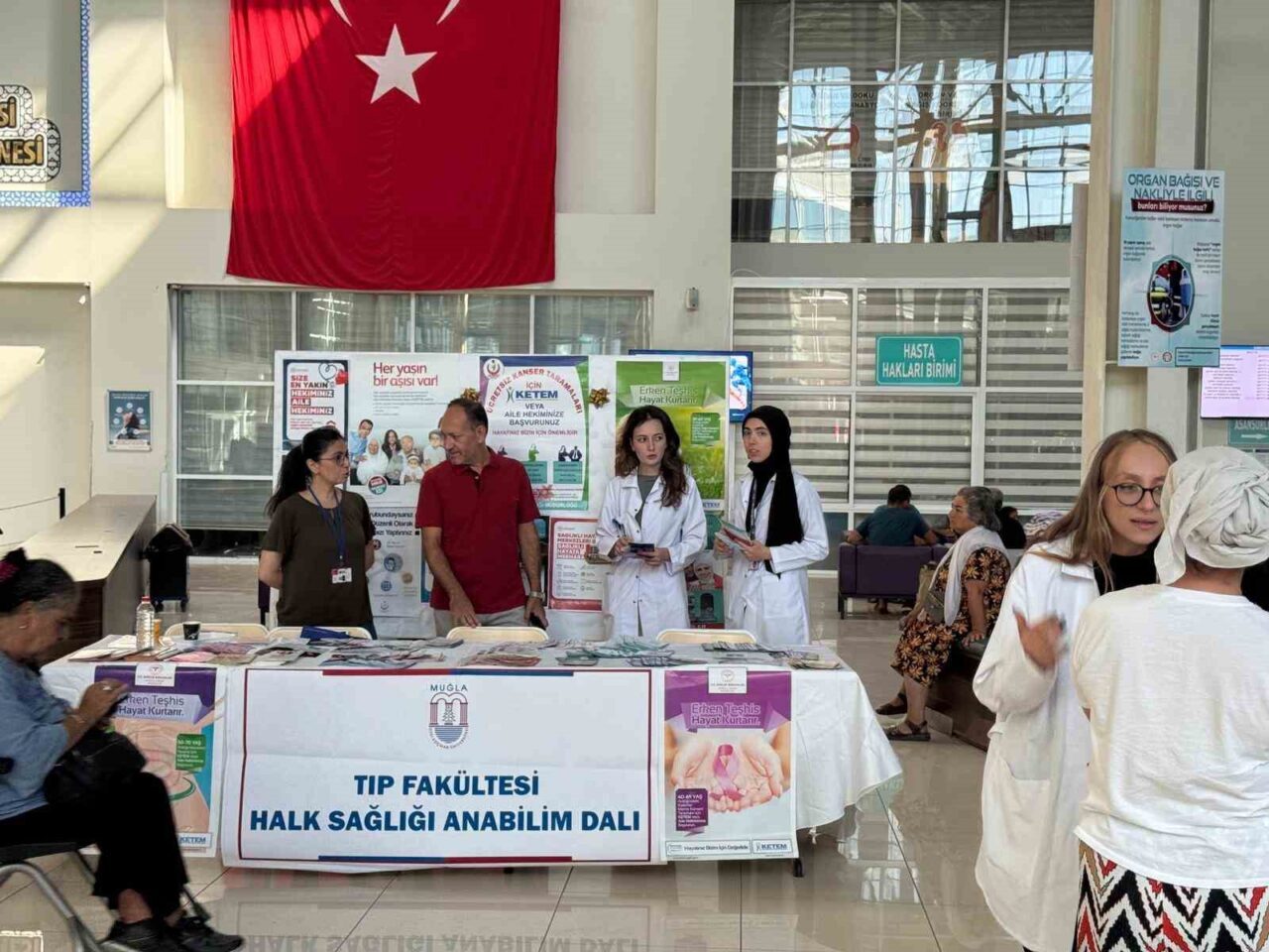 Muğla Eğitim ve Araştırma Hastanesi’nde 3-9 Eylül tarihleri arasında “Halk