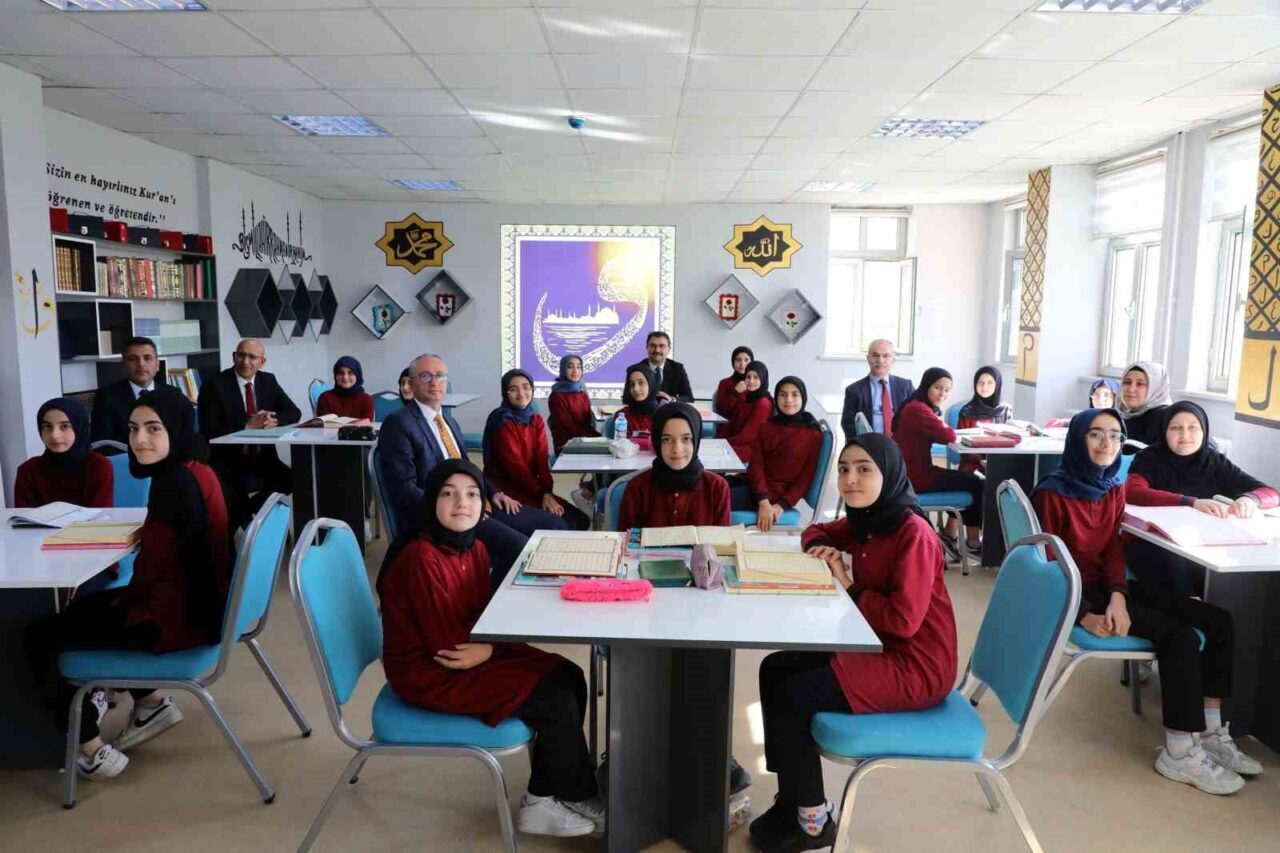 Milli Eğitim Bakanlığı (MEB) Din Öğretimi Genel Müdürü Dr. Ahmet