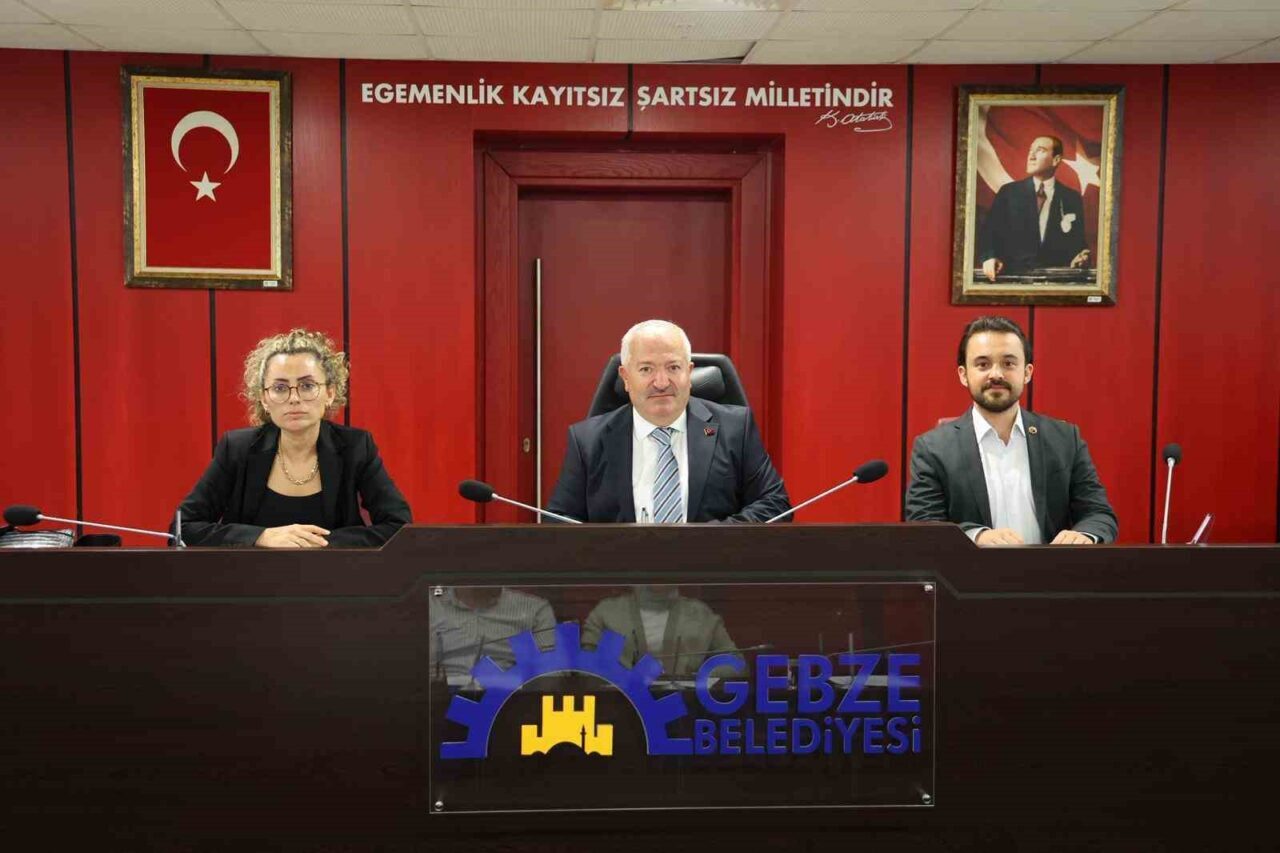 Gebze Belediyesi Eylül Meclis Oturumu’nda, parsel satışıyla ilgili komisyon raporu