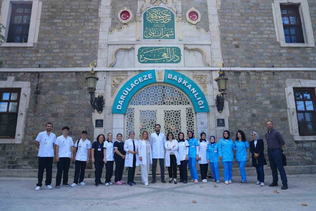 Halk Sağlığı Haftası kapsamında sosyal sorumluluk projesine bir yenisini daha